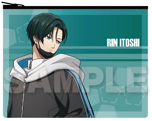 ブルーロック_ フラットポーチ タクティカル ver. 糸師凛