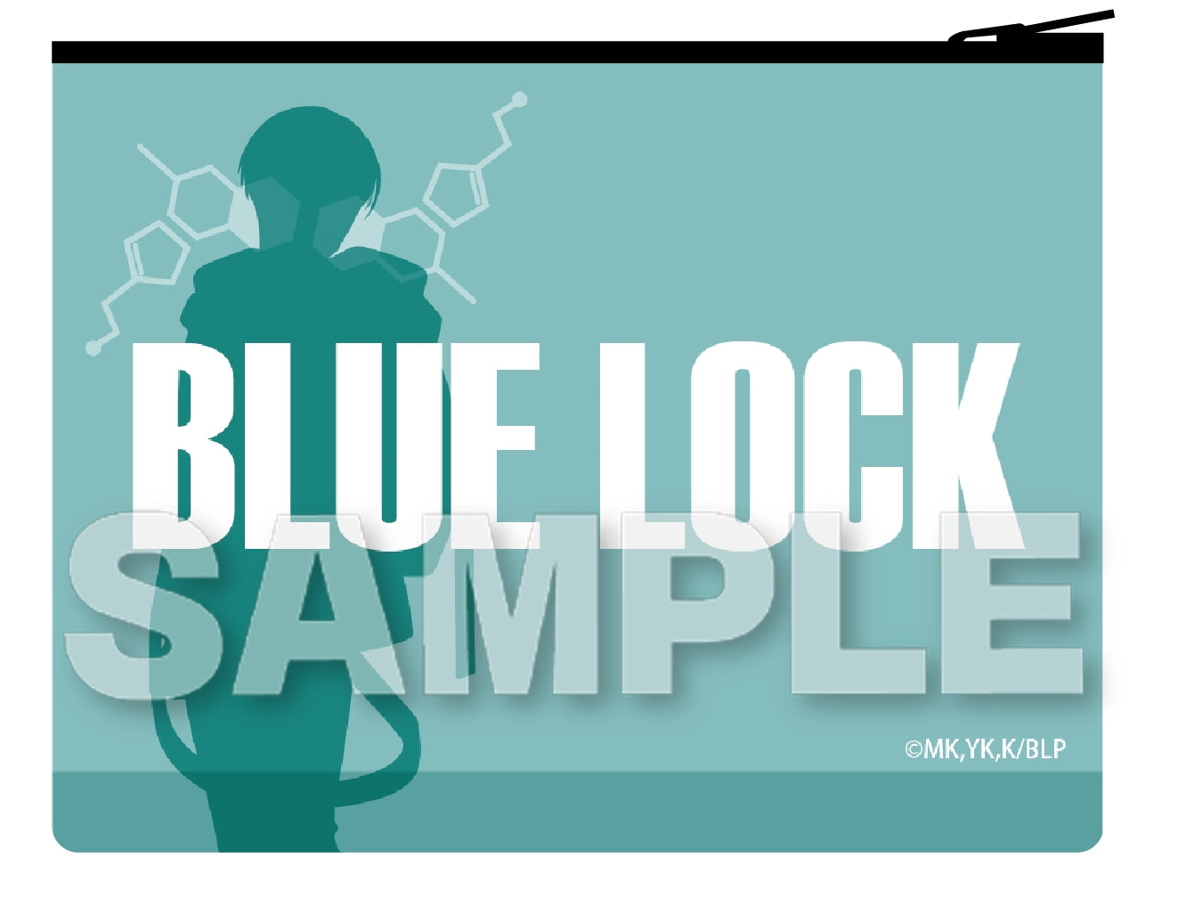 ブルーロック_ フラットポーチ タクティカル ver. 糸師凛