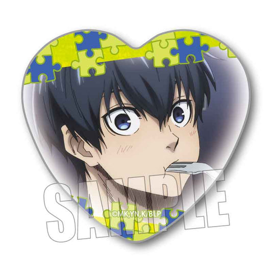 ブルーロック_メモリーズハート缶バッジ/潔 世一