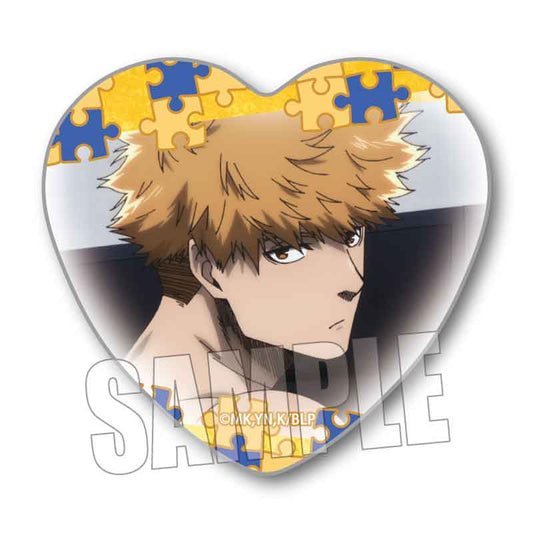 ブルーロック_メモリーズハート缶バッジ/國神 錬介