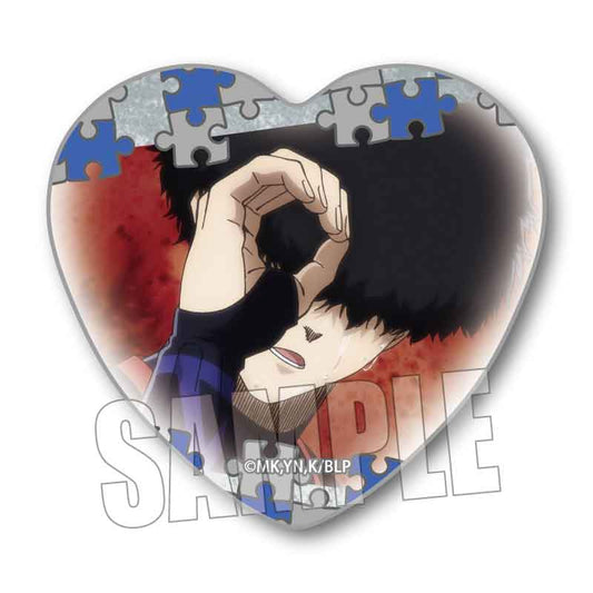 ブルーロック_メモリーズハート缶バッジ/二子 一揮