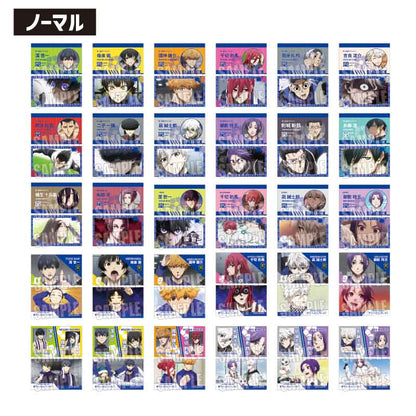 ブルーロック_トレーディング名刺/場面写 1BOX