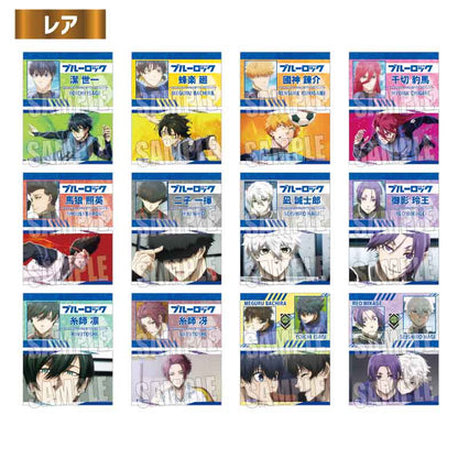 ブルーロック_トレーディング名刺/場面写 1BOX