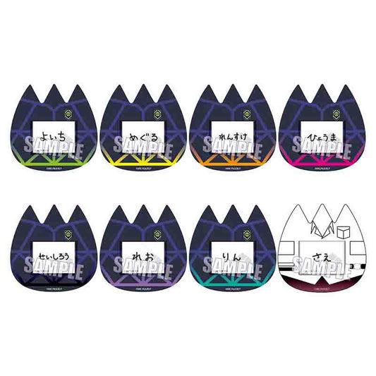 ブルーロック_トレーディングようちえんバッジ 1BOX