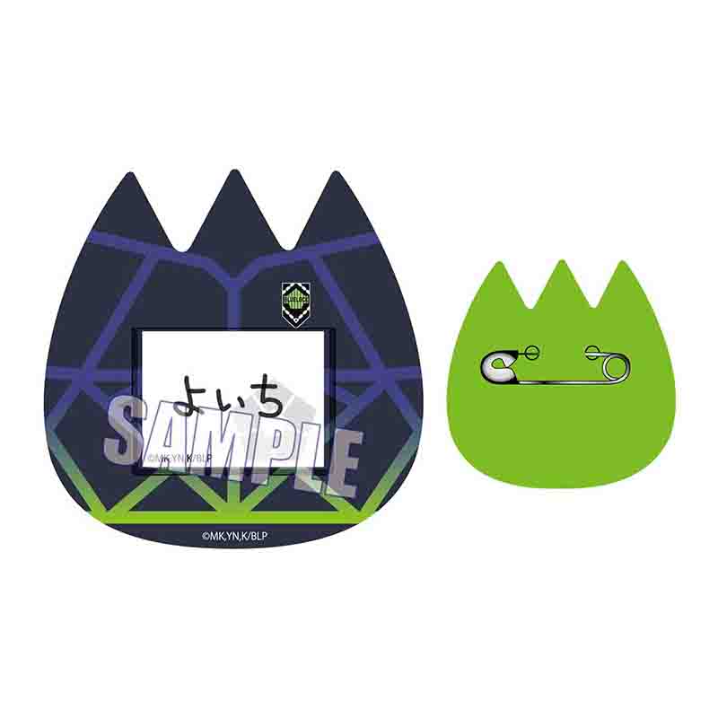 ブルーロック_トレーディングようちえんバッジ 1BOX