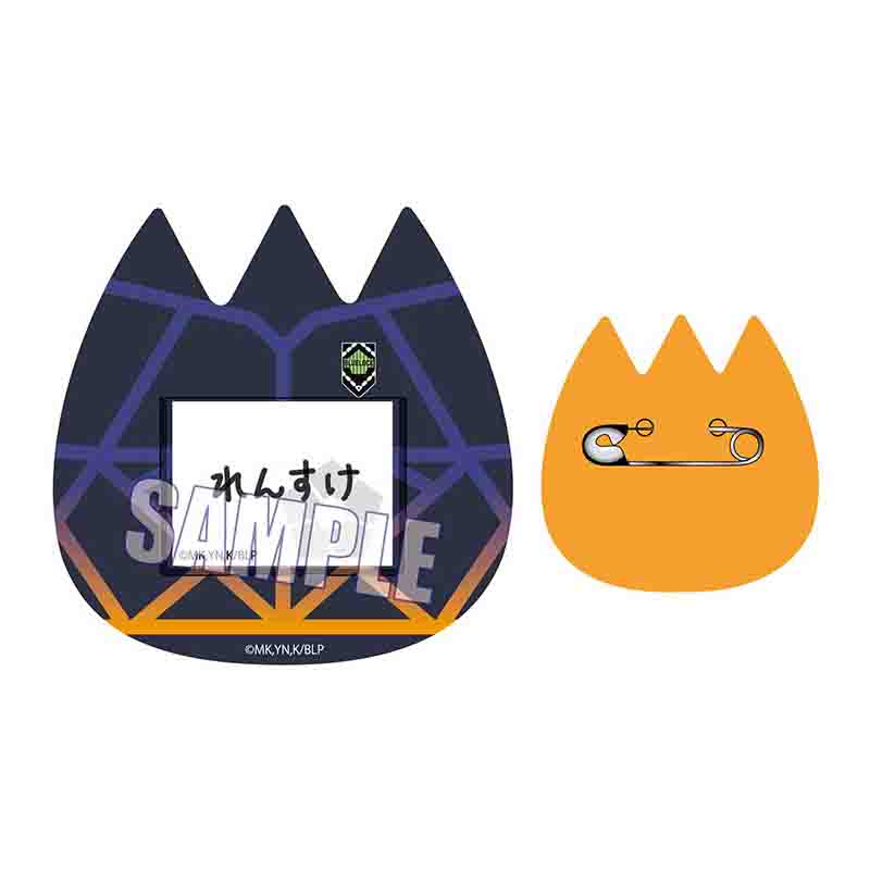 ブルーロック_トレーディングようちえんバッジ 1BOX