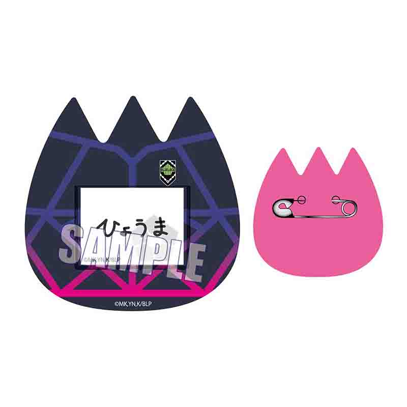 ブルーロック_トレーディングようちえんバッジ 1BOX