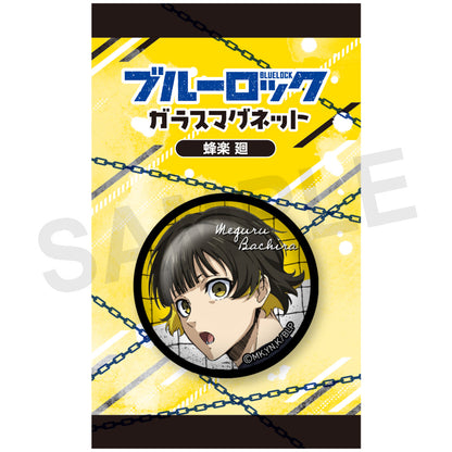 ブルーロック_ガラスマグネット 蜂楽廻