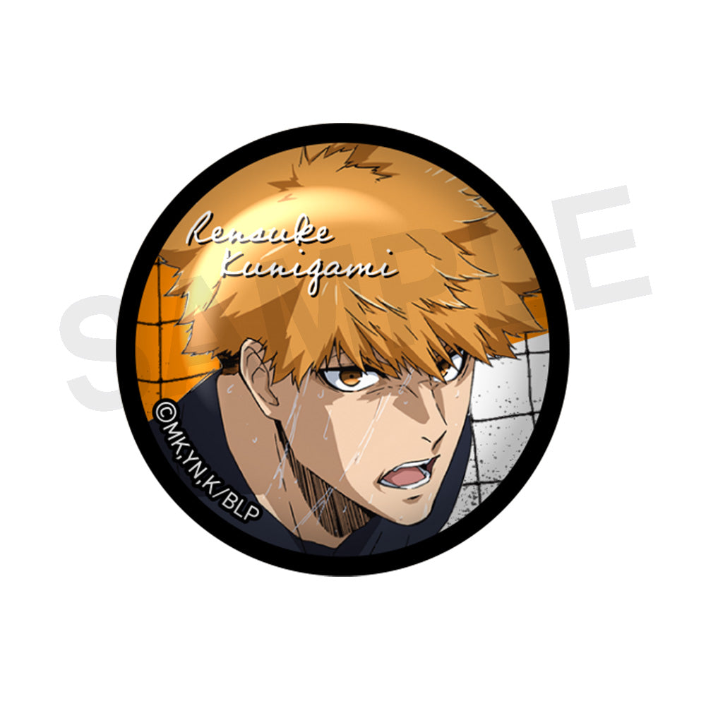 ブルーロック_ガラスマグネット 國神錬介