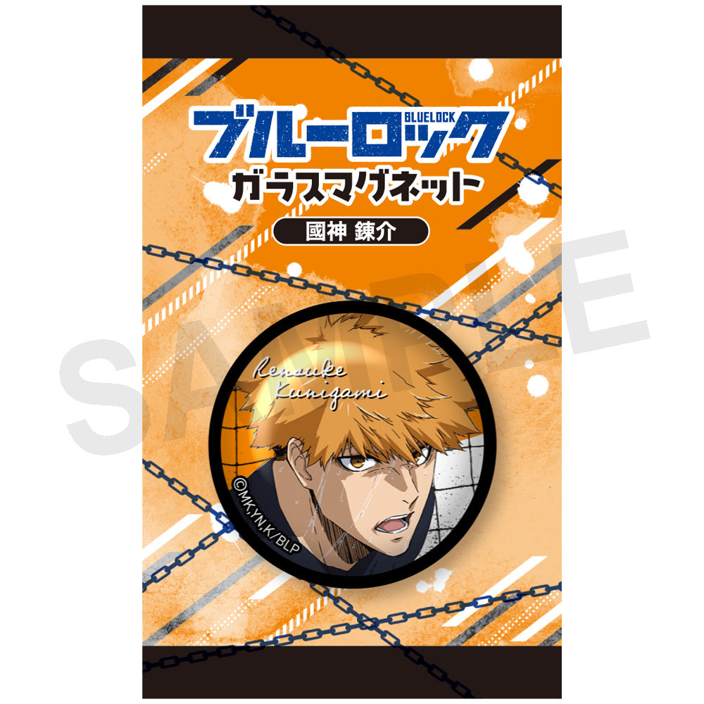 ブルーロック_ガラスマグネット 國神錬介