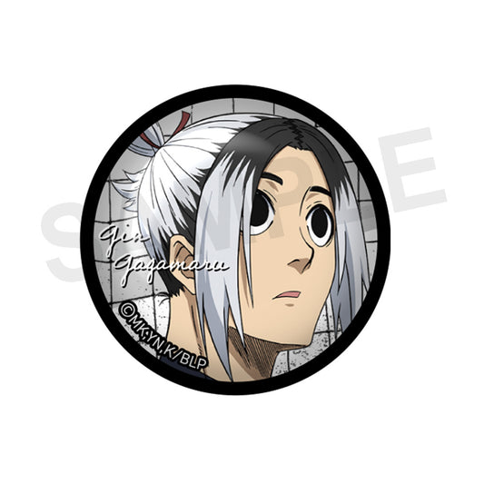 ブルーロック_ガラスマグネット 我牙丸吟