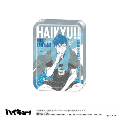 ハイキュー!!_オイルインアクリル（B 影山飛雄）