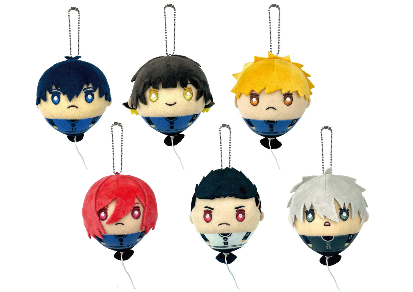 ブルーロック_バルーンマスコットぬいぐるみ 1BOX