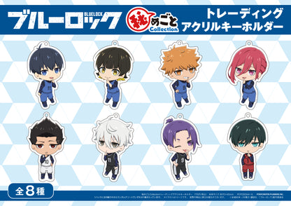 ブルーロック_秘めごとCollection トレーディングアクリルキーホルダー 1BOX