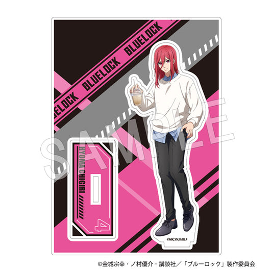 ブルーロック_アクリルスタンド 私服ver. 千切 豹馬
