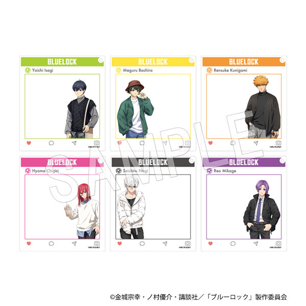 ブルーロック_フレームアクリルキーホルダー