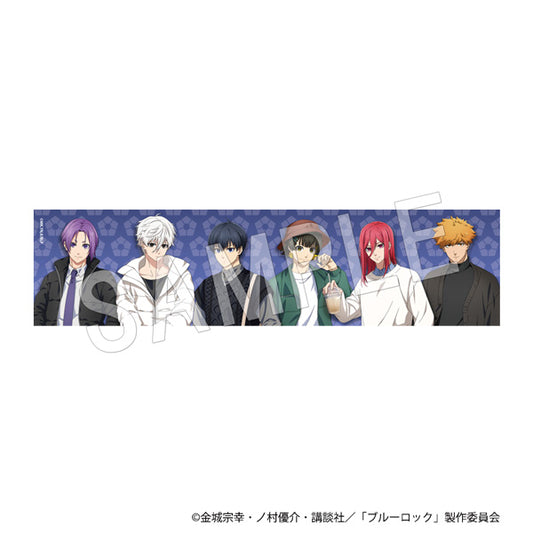 ブルーロック_マイクロファイバータオル