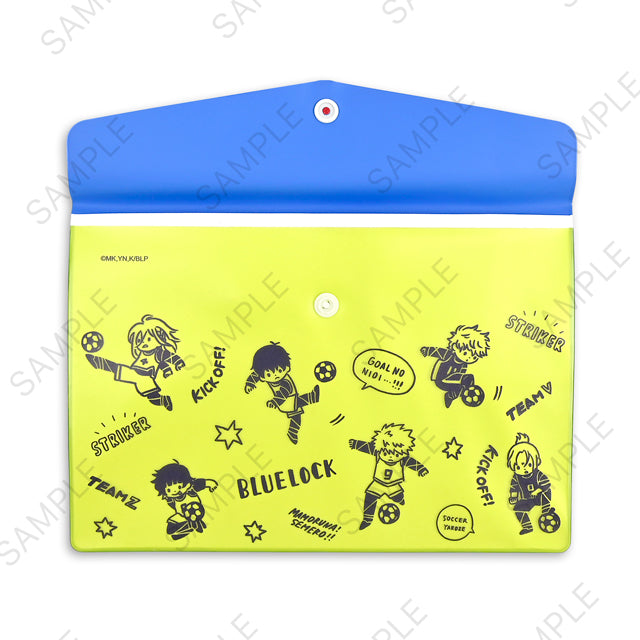 ブルーロック　ビィズニィズ　エンベロープケース（KICK OFF!）