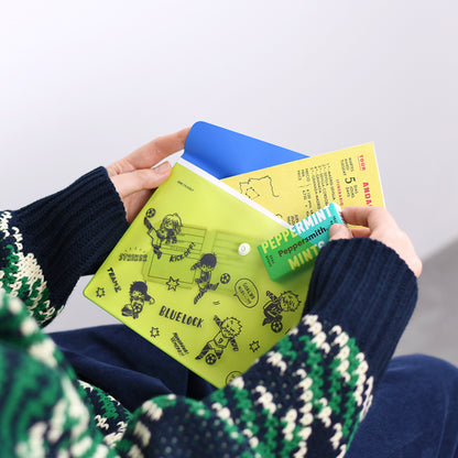 ブルーロック　ビィズニィズ　エンベロープケース（KICK OFF!）