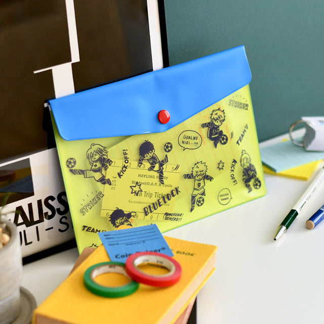ブルーロック　ビィズニィズ　エンベロープケース（KICK OFF!）