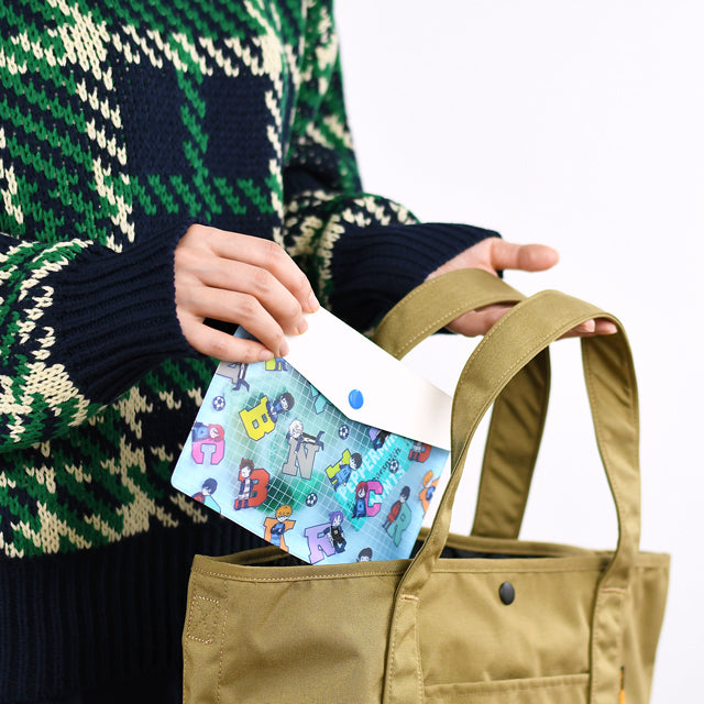 ブルーロック　ビィズニィズ　エンベロープケース（イニシャル）