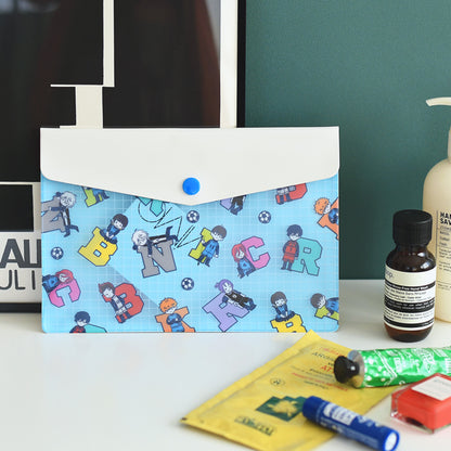 ブルーロック　ビィズニィズ　エンベロープケース（イニシャル）