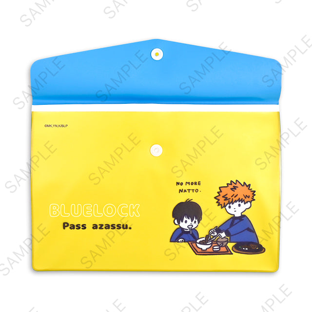 ブルーロック　ビィズニィズ　エンベロープケース（潔と國神）