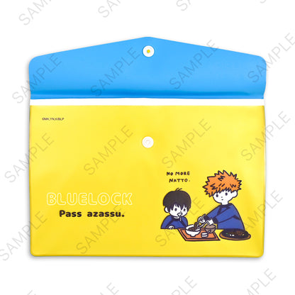 ブルーロック　ビィズニィズ　エンベロープケース（潔と國神）