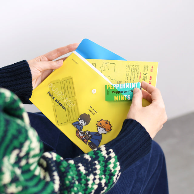 ブルーロック　ビィズニィズ　エンベロープケース（潔と國神）