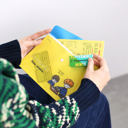 ブルーロック　ビィズニィズ　エンベロープケース（潔と國神）