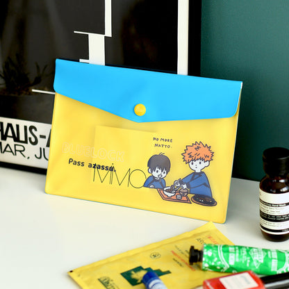 ブルーロック　ビィズニィズ　エンベロープケース（潔と國神）