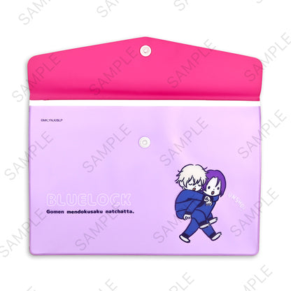 ブルーロック　ビィズニィズ　エンベロープケース（凪と玲王）