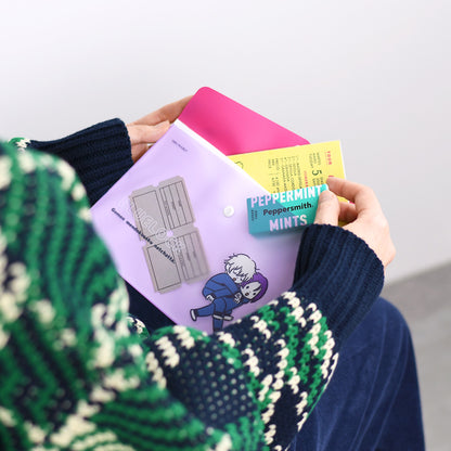 ブルーロック　ビィズニィズ　エンベロープケース（凪と玲王）