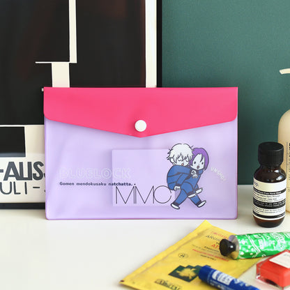 ブルーロック　ビィズニィズ　エンベロープケース（凪と玲王）