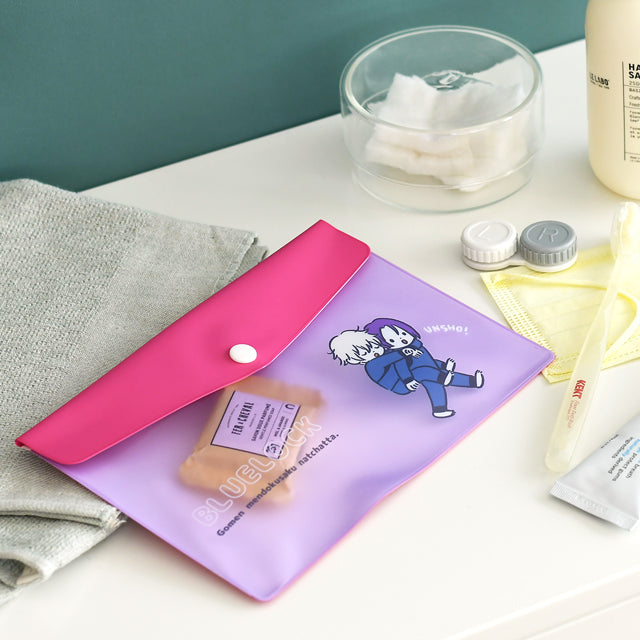 ブルーロック　ビィズニィズ　エンベロープケース（凪と玲王）