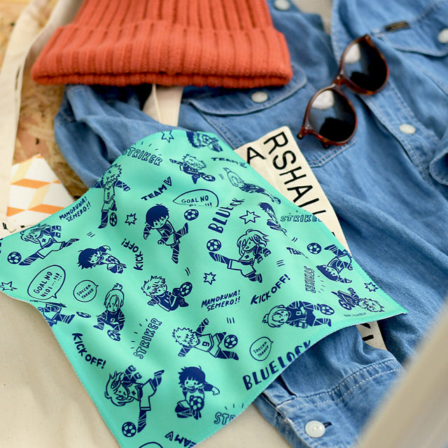 ブルーロック　ビィズニィズ　ハンドタオル（KICK OFF!）