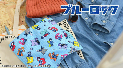 ブルーロック　ビィズニィズ　ハンドタオル（イニシャル）