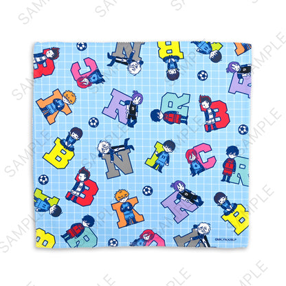 ブルーロック　ビィズニィズ　ハンドタオル（イニシャル）