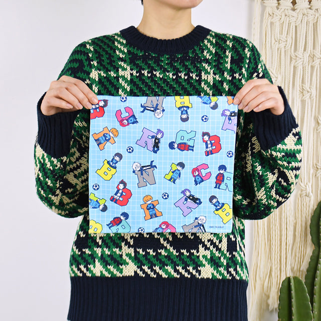 ブルーロック　ビィズニィズ　ハンドタオル（イニシャル）