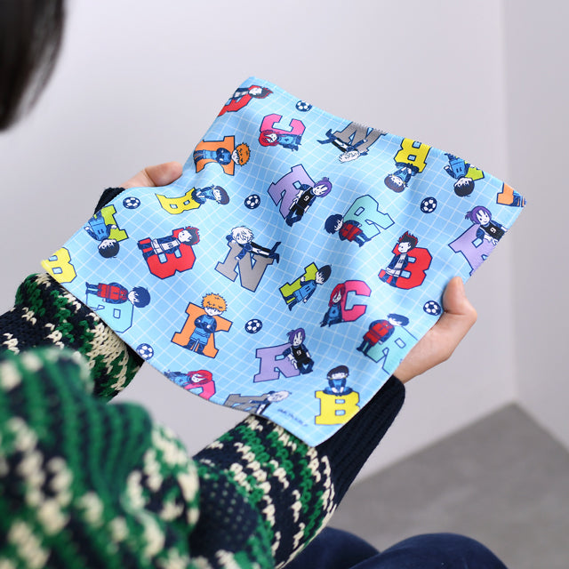 ブルーロック　ビィズニィズ　ハンドタオル（イニシャル）