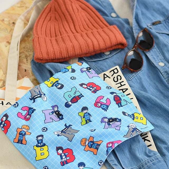 ブルーロック　ビィズニィズ　ハンドタオル（イニシャル）