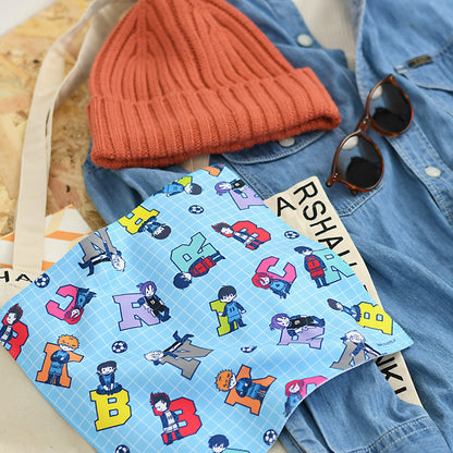 ブルーロック　ビィズニィズ　ハンドタオル（イニシャル）