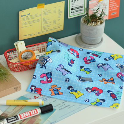 ブルーロック　ビィズニィズ　ハンドタオル（イニシャル）