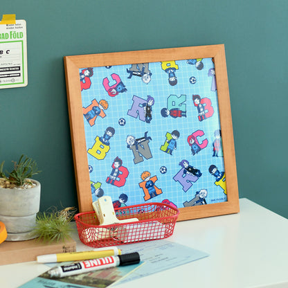 ブルーロック　ビィズニィズ　ハンドタオル（イニシャル）