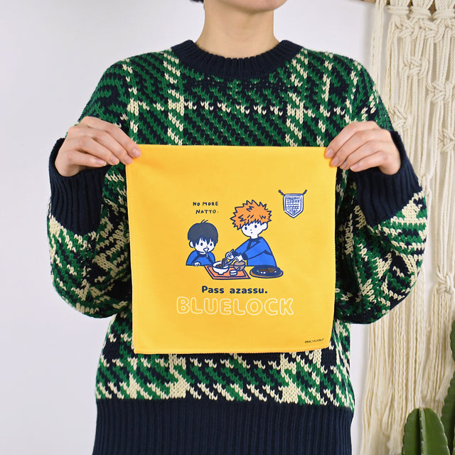 ブルーロック　ビィズニィズ　ハンドタオル（潔と國神）