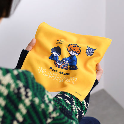 ブルーロック　ビィズニィズ　ハンドタオル（潔と國神）