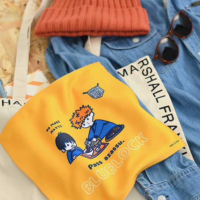 ブルーロック　ビィズニィズ　ハンドタオル（潔と國神）