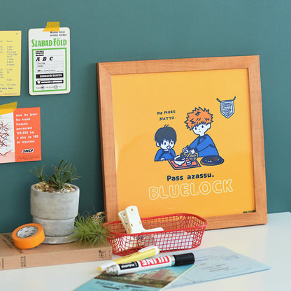 ブルーロック　ビィズニィズ　ハンドタオル（潔と國神）