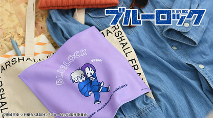 ブルーロック　ビィズニィズ　ハンドタオル（凪と玲王）
