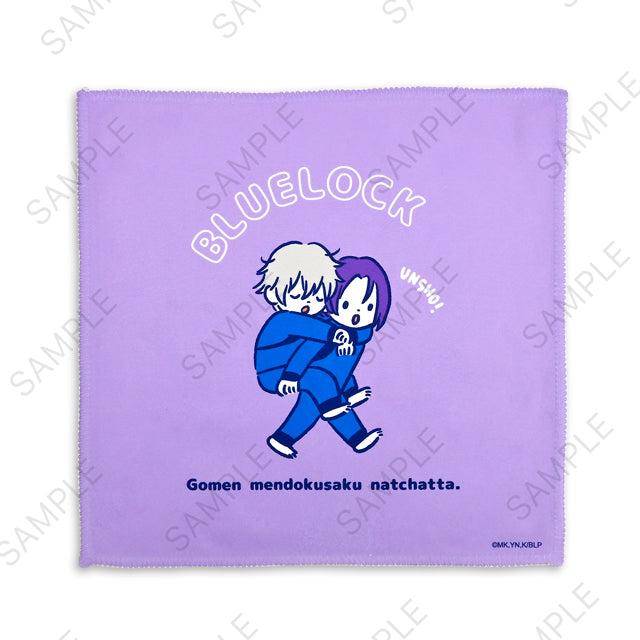 ブルーロック　ビィズニィズ　ハンドタオル（凪と玲王）